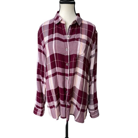 True Craft Tops - True Craft Women’s Flannel Sz M